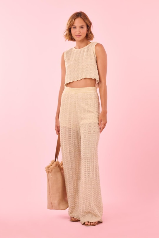 Imagem do produto Calca Tricot Verena