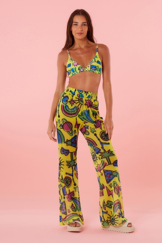 Imagem do produto Calca Tule Elastico Joy