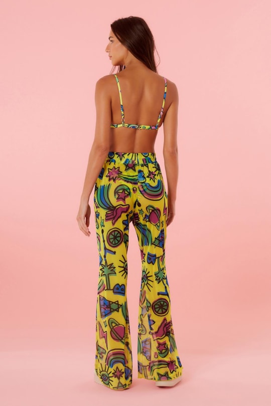 Imagem do produto Calca Tule Elastico Joy