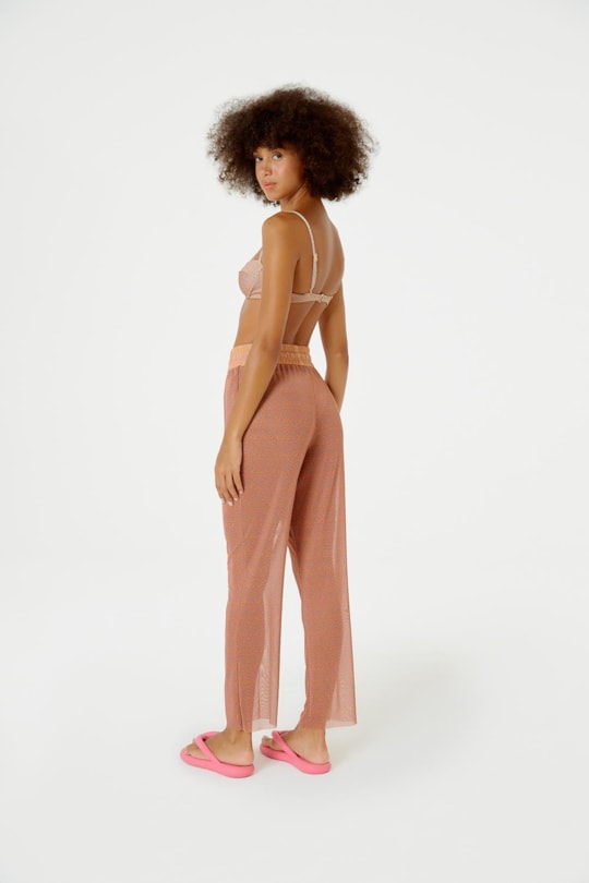 Imagem do produto Calça Tule Transparencia Raiozinhos