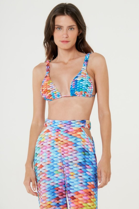 Imagem do produto Calca Vazada Escama