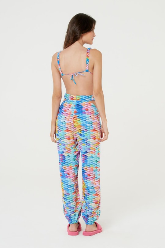 Imagem do produto Calca Vazada Escama