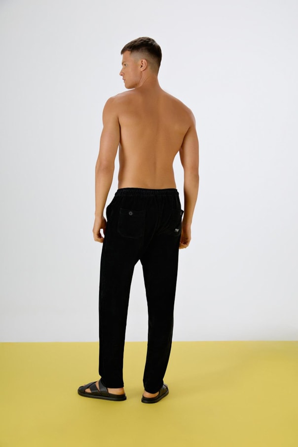 Calca Veludo Woodstock