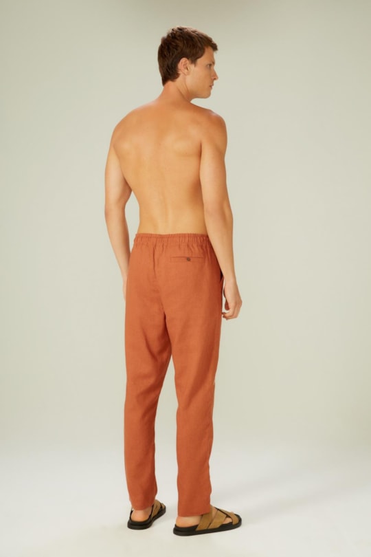 Imagem do produto Calca Zez Bordado Coqueiro