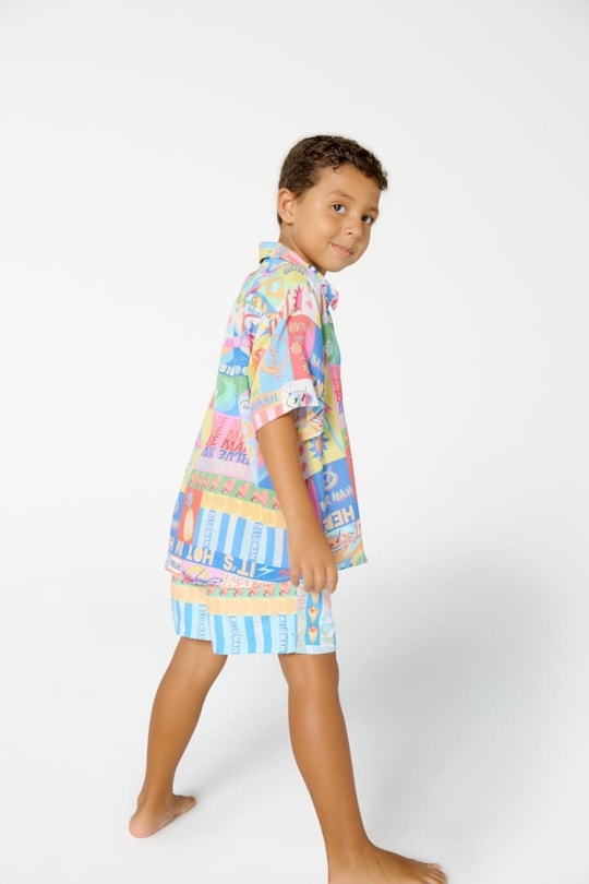 Imagem do produto Camisa Aaron 1972 (Inf)