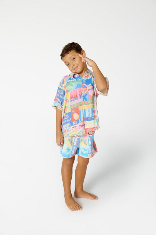 Imagem do produto Camisa Aaron 1972 (Inf)