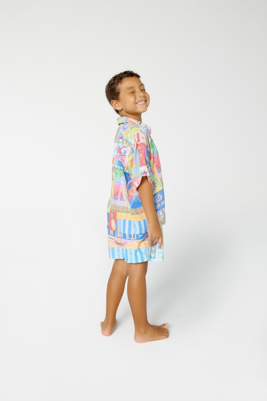 Imagem do produto Camisa Aaron 1972 (Inf)