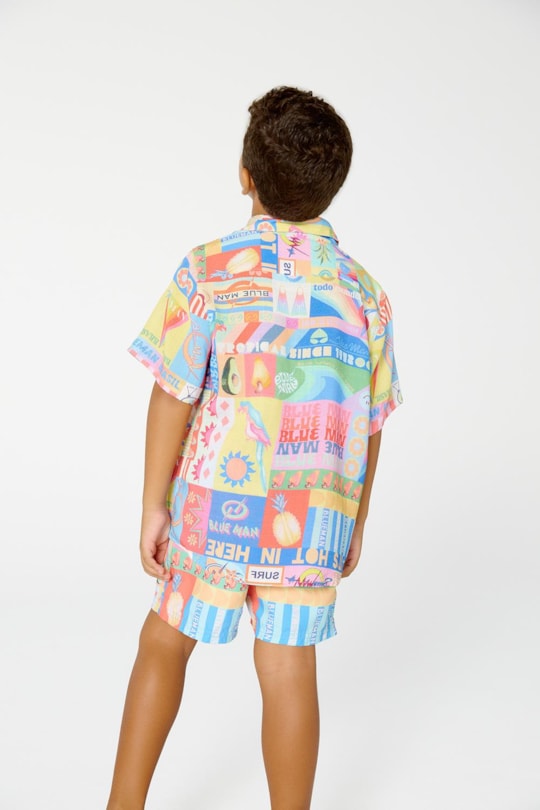 Imagem do produto Camisa Aaron 1972 (Inf)