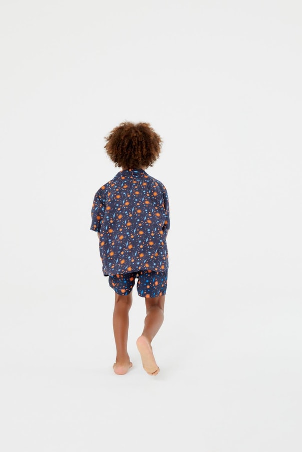 Camisa Aaron Corrido Brilhante (Inf)