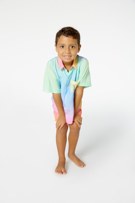 Imagem do produto Camisa Aaron Degrade Mentos (Inf)