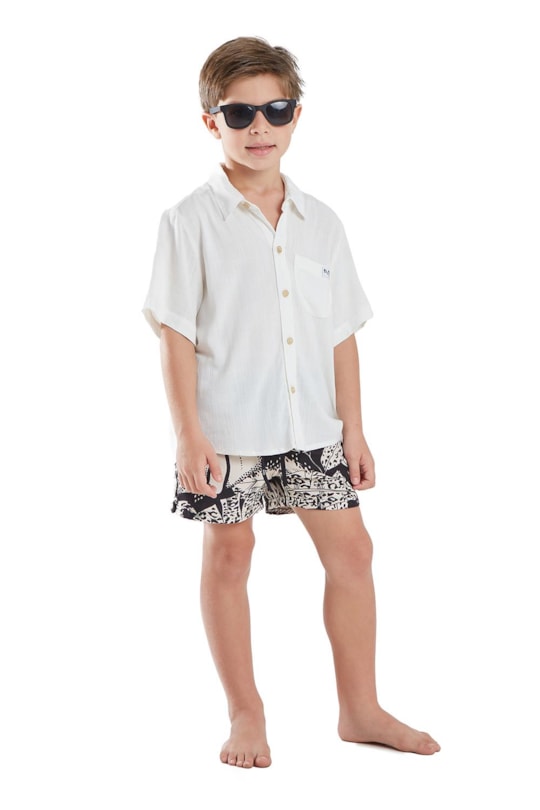 Imagem do produto Camisa Aaron Liso (Inf)