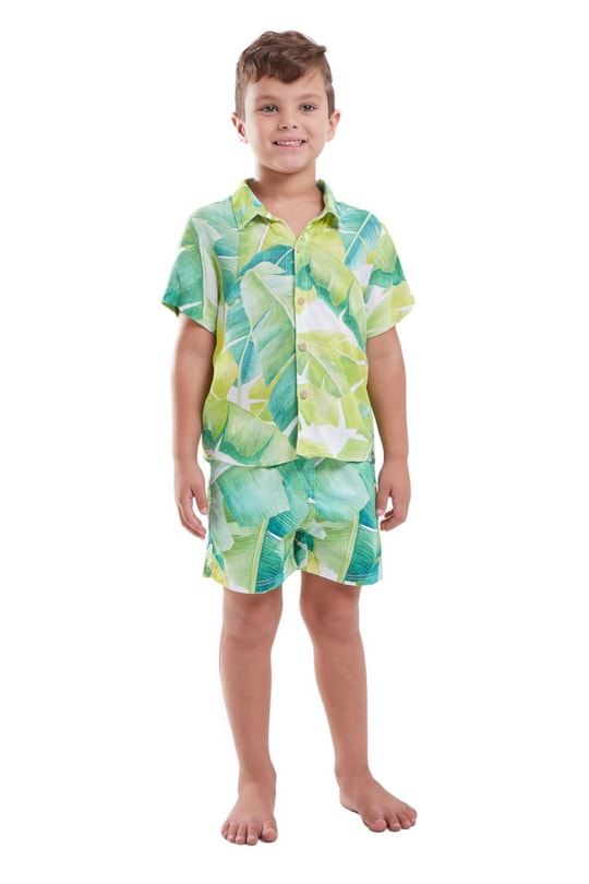 Imagem do produto Camisa Aaron Paineiras Infantil