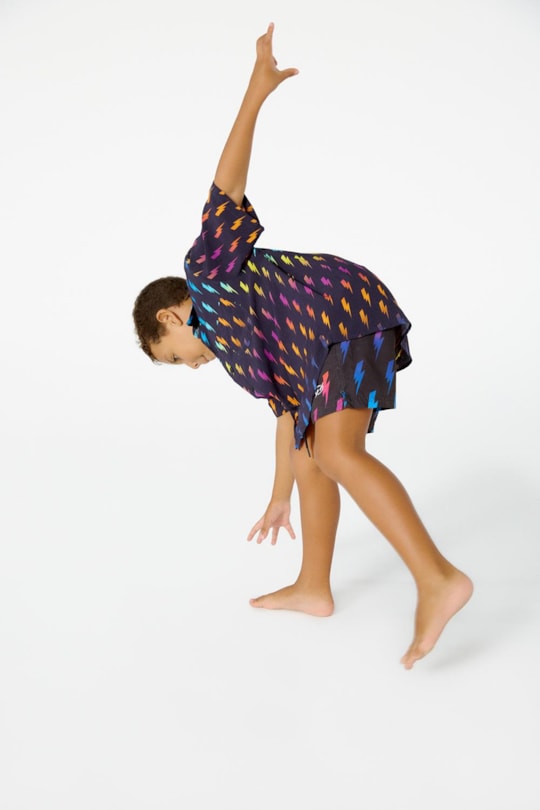 Imagem do produto Camisa Aaron Raios Degrade (Inf)