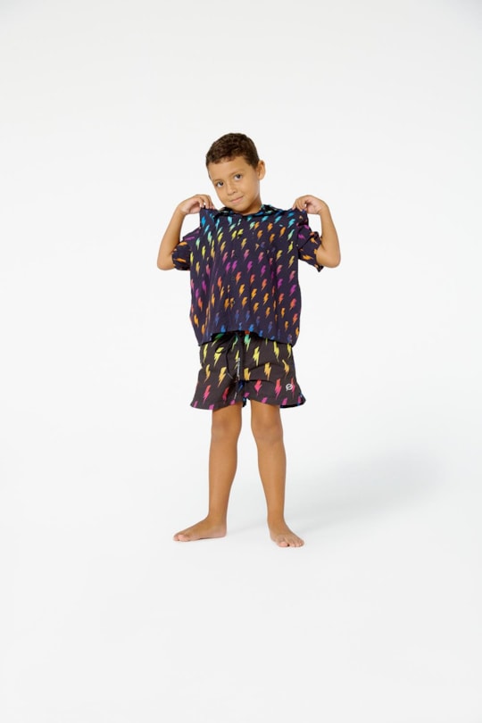 Imagem do produto Camisa Aaron Raios Degrade (Inf)