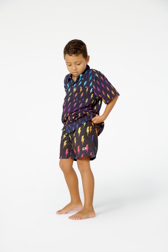 Imagem do produto Camisa Aaron Raios Degrade (Inf)