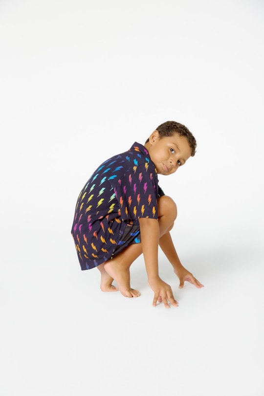 Imagem do produto Camisa Aaron Raios Degrade (Inf)