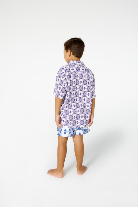 Imagem do produto Camisa Aaron Tribal (Inf)