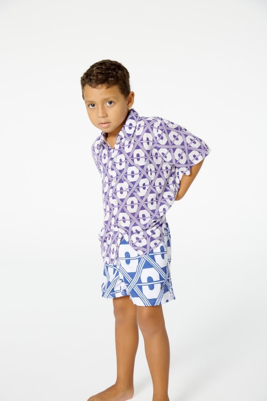 Imagem do produto Camisa Aaron Tribal (Inf)