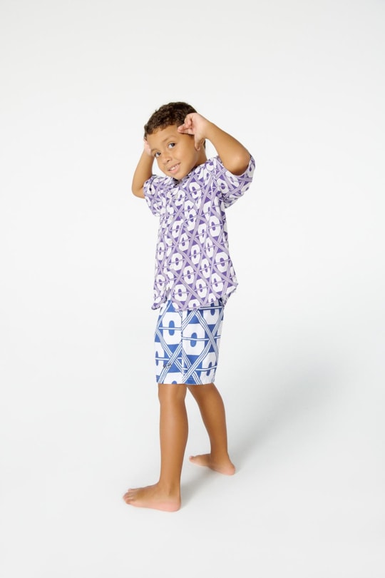 Imagem do produto Camisa Aaron Tribal (Inf)