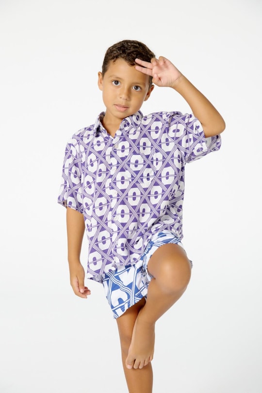 Imagem do produto Camisa Aaron Tribal (Inf)