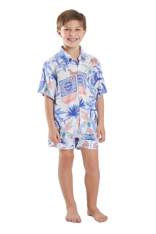 Imagem do produto Camisa Aaron Tudo De Bom (Inf)