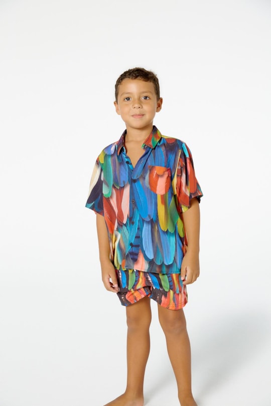 Imagem do produto Camisa Aaron Tupinamba (Inf)