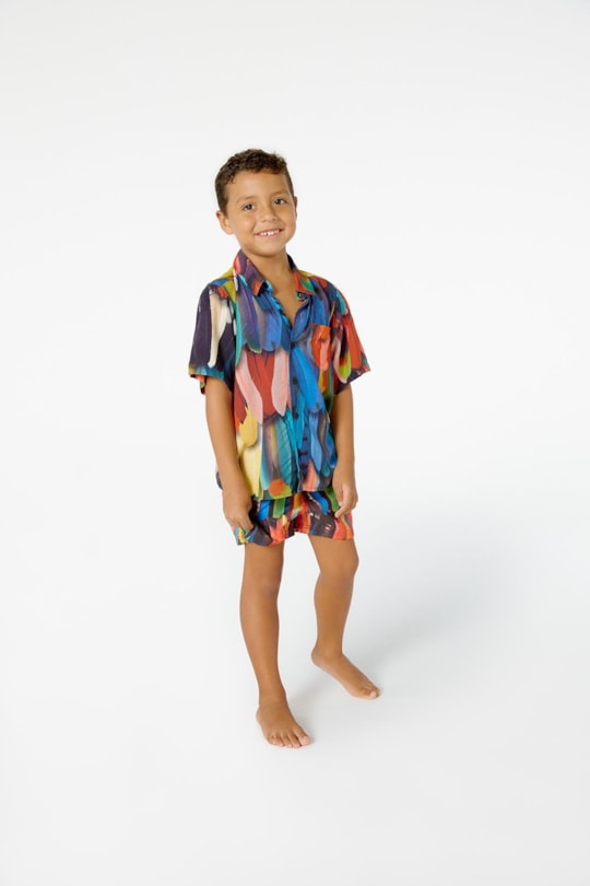 Imagem do produto Camisa Aaron Tupinamba (Inf)