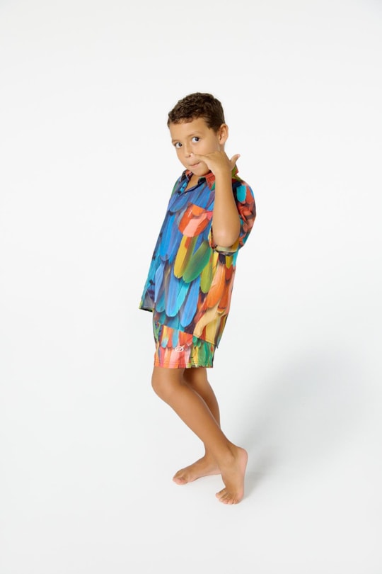 Imagem do produto Camisa Aaron Tupinamba (Inf)