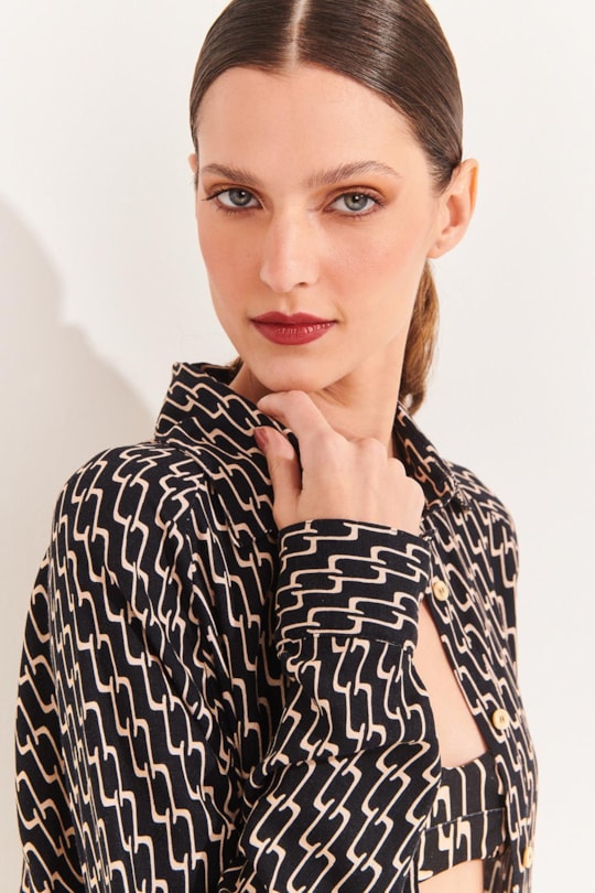 Imagem do produto Camisa Ampla Alicia Dita