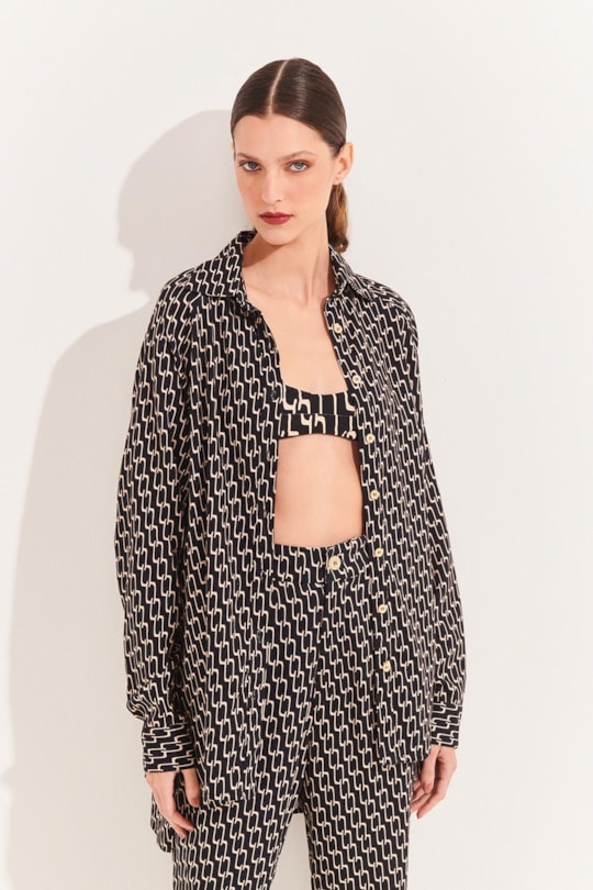 Imagem do produto Camisa Ampla Alicia Dita