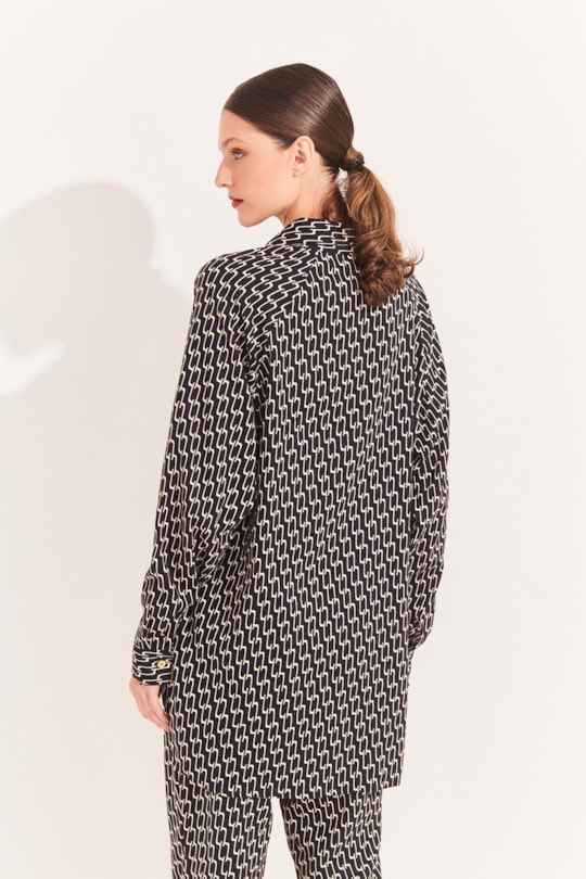 Camisa Ampla Alicia Dita