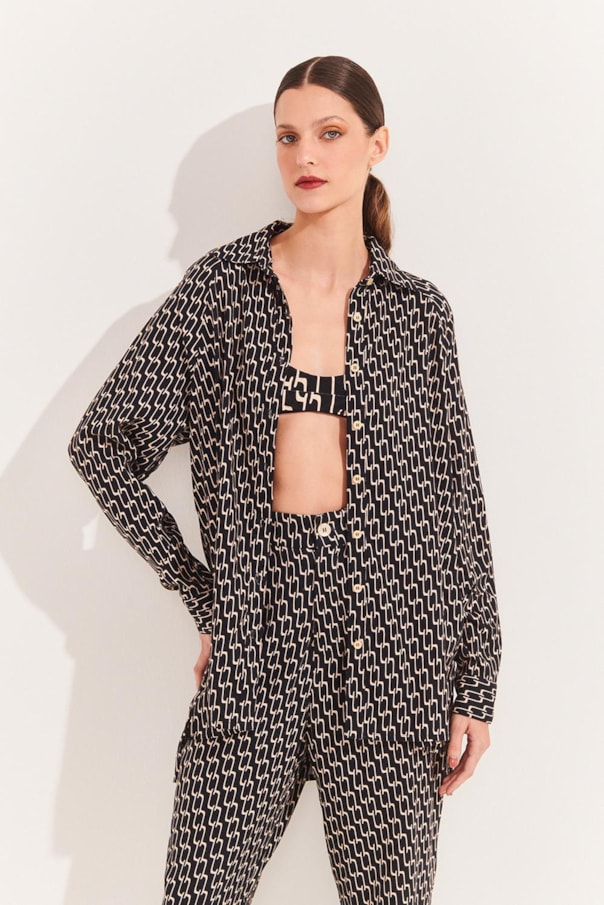 Camisa Ampla Alicia Dita