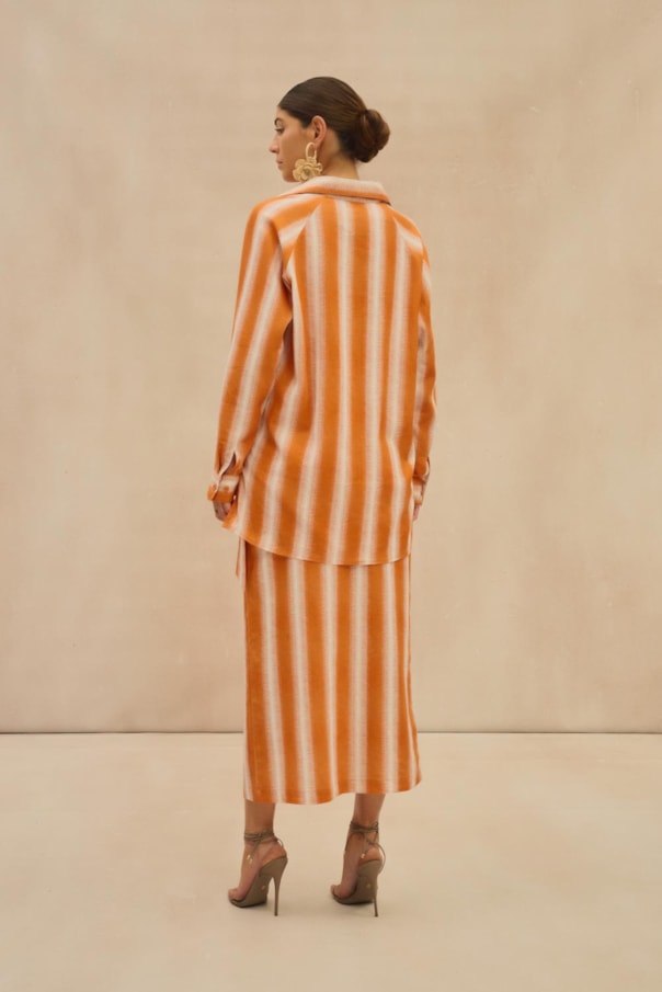 Camisa Ampla Alicia Est. Sardenha