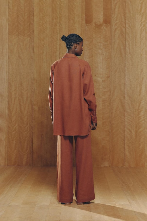 Camisa Ampla Alicia Linho