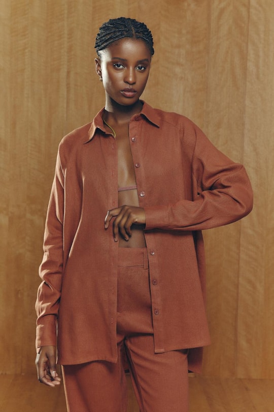 Camisa Ampla Alicia Linho