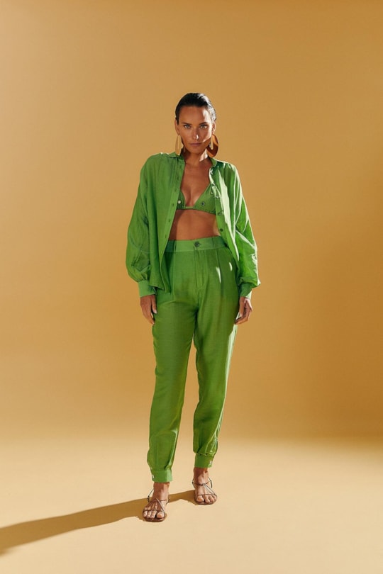 Imagem do produto Camisa Ampla Botanico