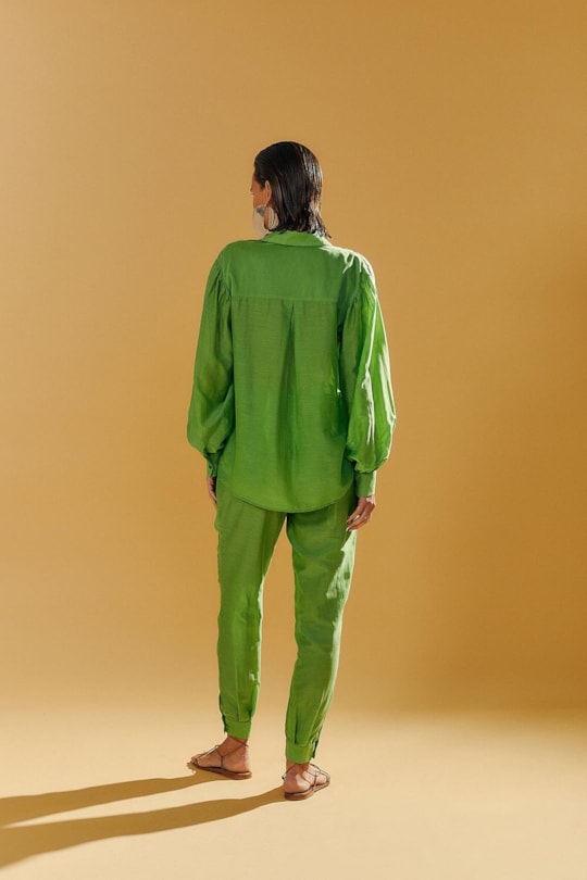 Camisa Ampla Botanico