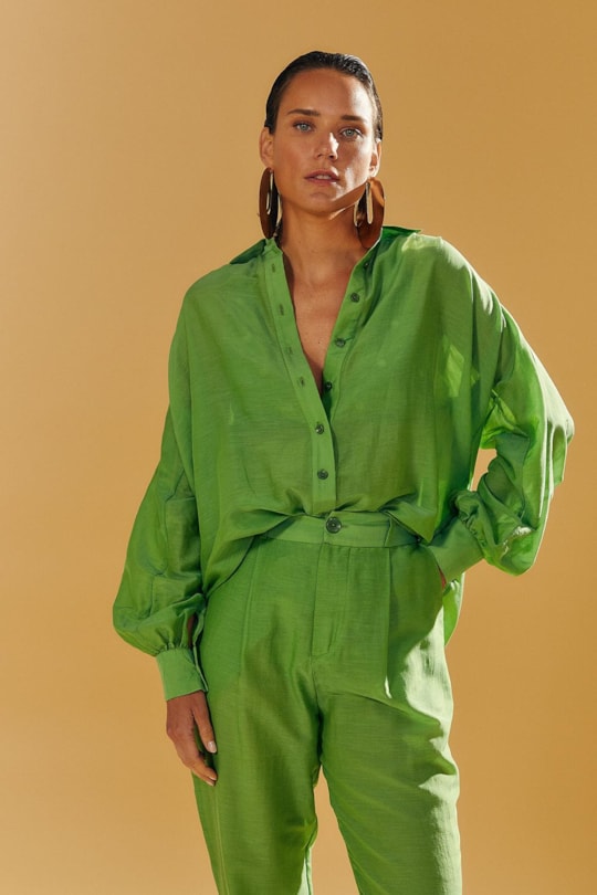 Camisa Ampla Botanico