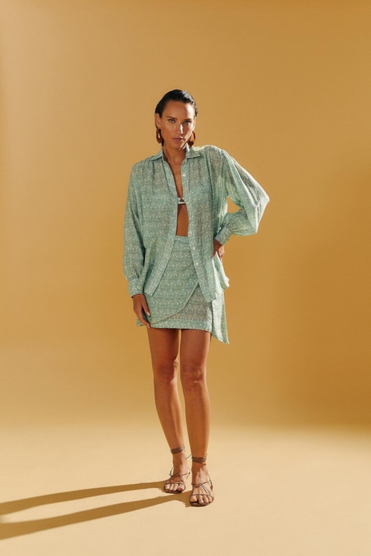 Imagem do produto Camisa Ampla Estampa y