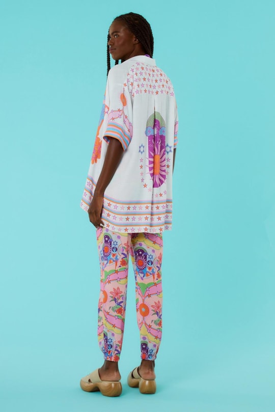 Imagem do produto Camisa Ampla Localizado Solar