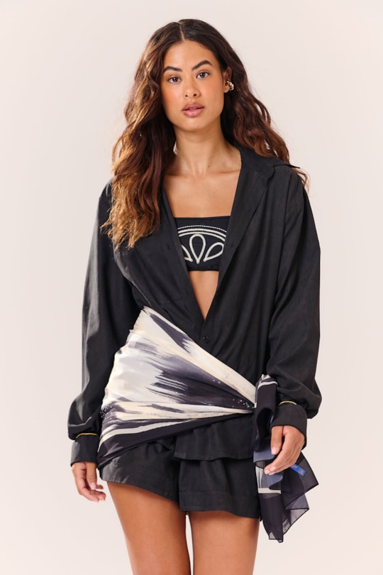 Imagem do produto Camisa Ampla Paper Liso