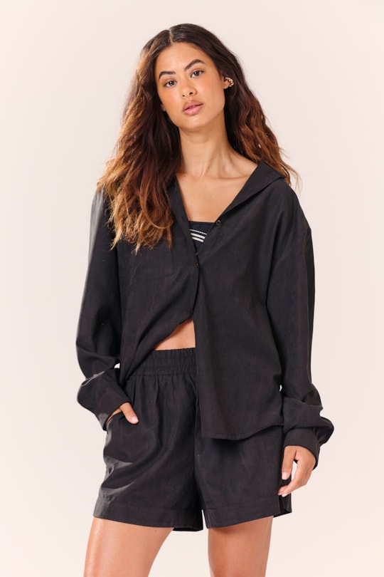 Imagem do produto Camisa Ampla Paper Liso