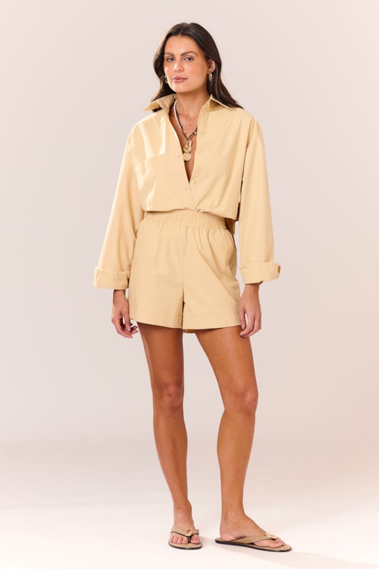 Imagem do produto Camisa Ampla Paper Liso