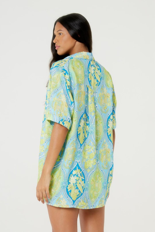 Camisa Ampla Polen