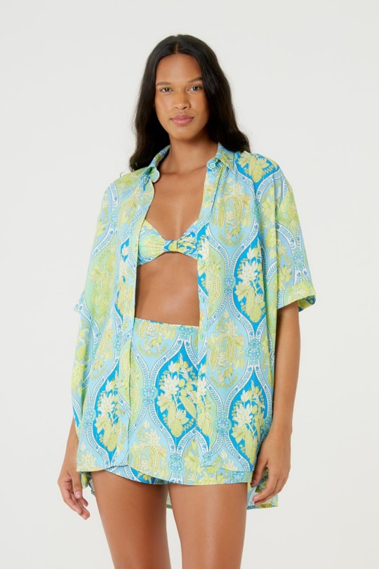 Camisa Ampla Polen