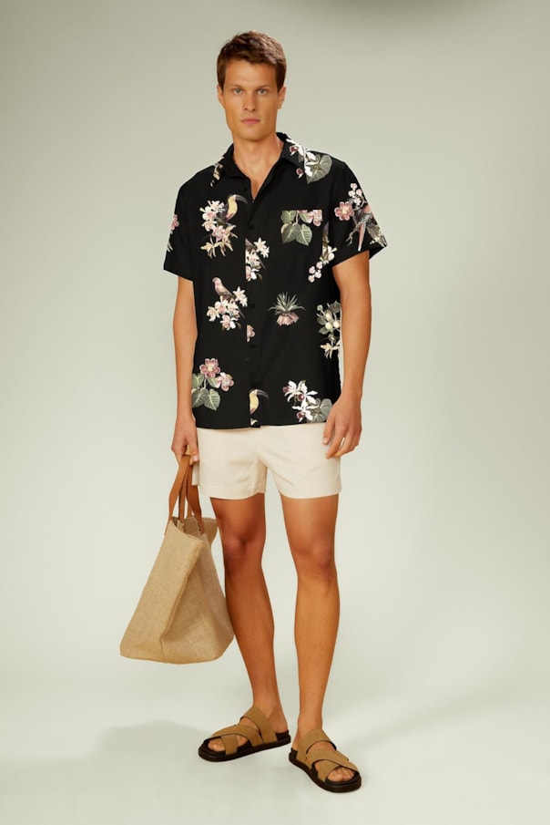 Camisa Bold Zez Ring