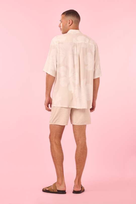 Imagem do produto Camisa Box Maxi Hibisco