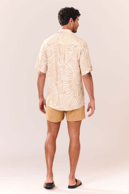 Imagem do produto Camisa Box Nautilus Bege