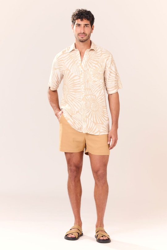 Imagem do produto Camisa Box Nautilus Bege