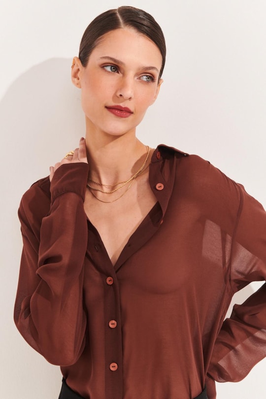 Imagem do produto Camisa Catarina Brown